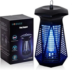 NO BUZZ BUG ZAPPER AREA COVERAGE 1500SQ FT, POWER CORD LENGTH 48 INCHES