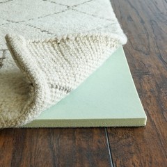 RUGPADUSA – Cloud Comfort – Memory Foam – Luxurious Cushioned Rug Pad