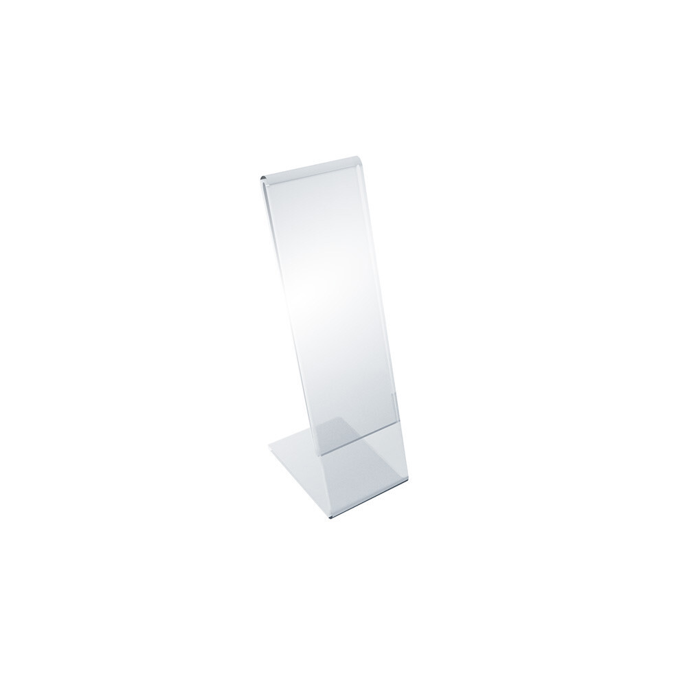 Azar Displays Angled L-Shaped Photo Booth Frame 2" x 7"High, 10-Pack gallery