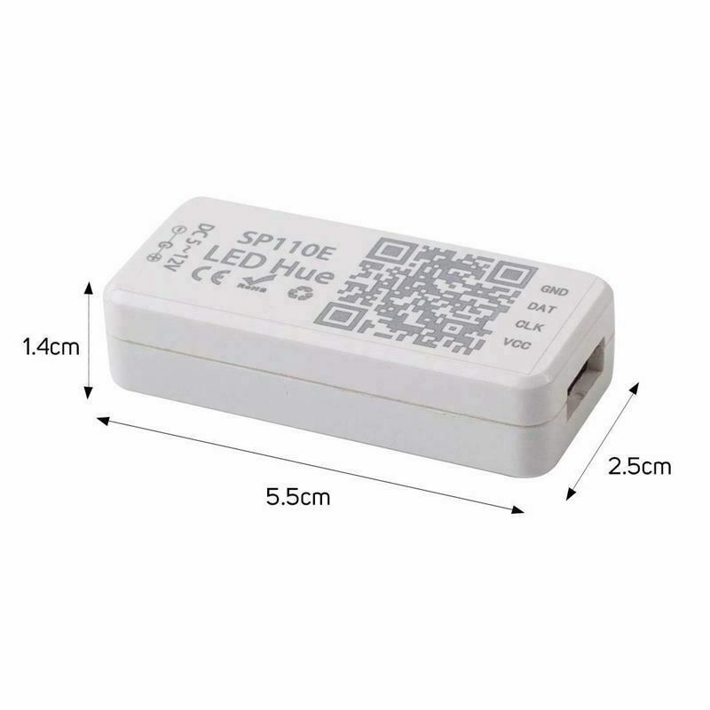 SP110E LED Strip BT Controller iOS/Android-compatible App Control 1024 Pixels gallery