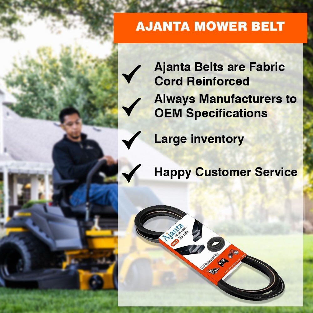 Replacement DECK BELT HUSTLER 606016 RAPTOR SD SDX 42" BIG DOG ALPHA MP 42" gallery