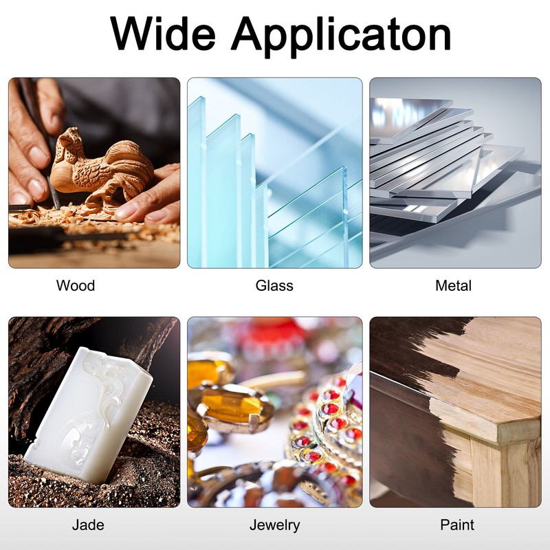 75PCS Buffing Wheels Wire Brush Polishing Kit for Dremel Rotary Tool Die Grinder gallery
