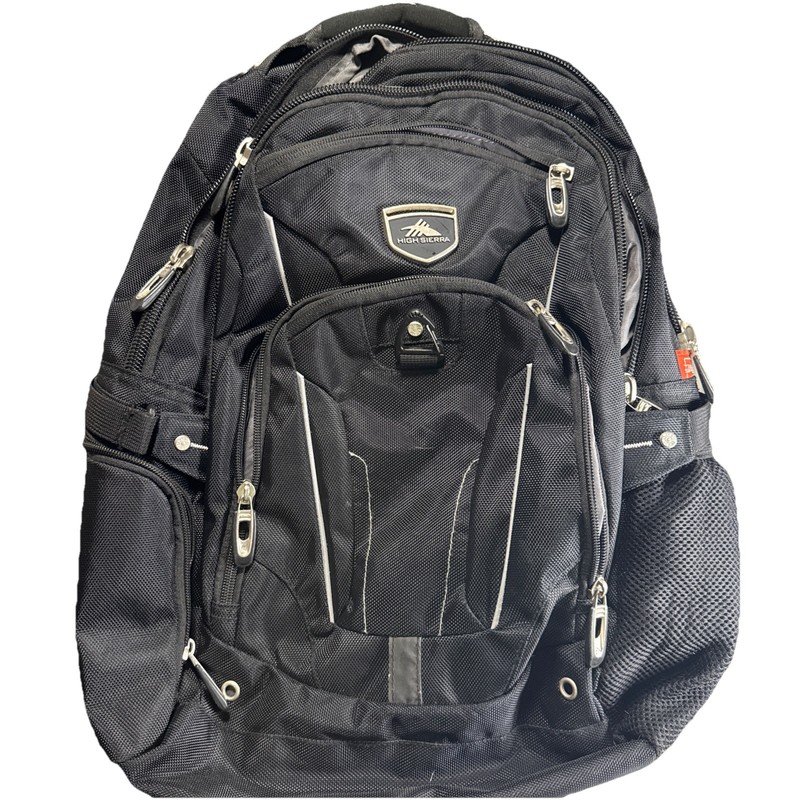 HIGH SIERRA – XBT – BACKPACK – LAPTOP – AIRFLOW COOLING PACK – BLACK