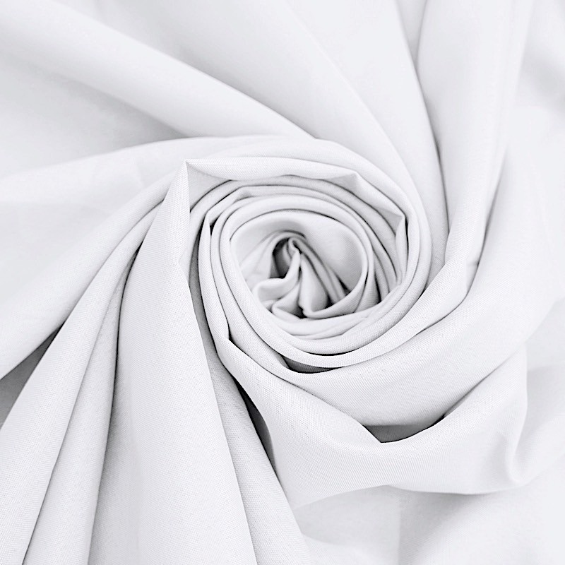 WHITE Polyester 90x132" Rectangle TABLECLOTHS Wedding Party Supplies Linens gallery
