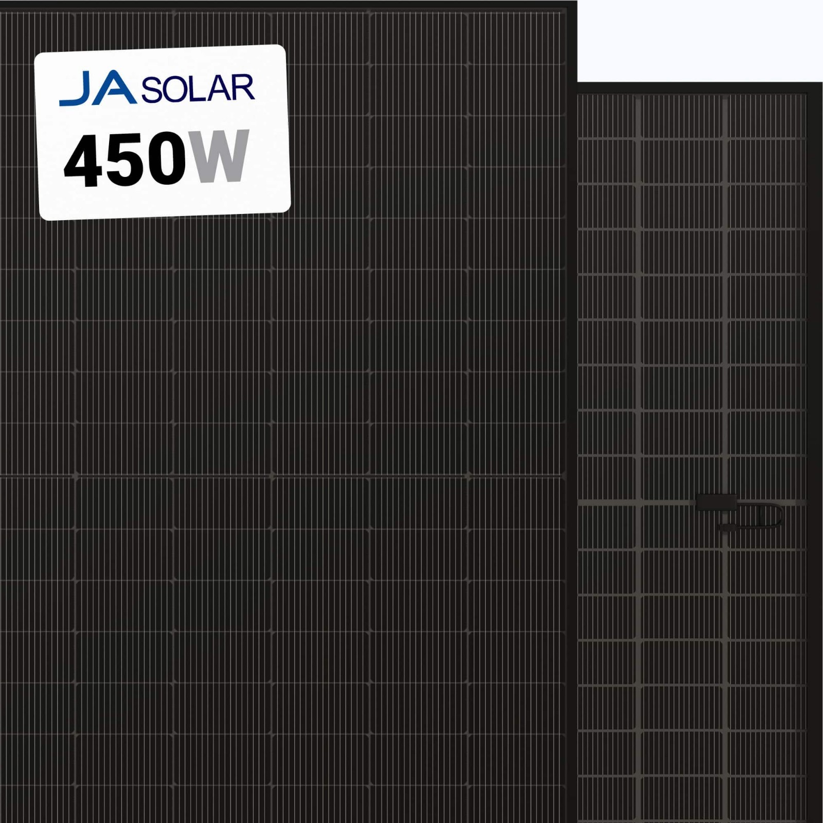 JA Solar 450W Solar Panel 108 Cell All-Black Bifacial JA-54D41-450LB gallery