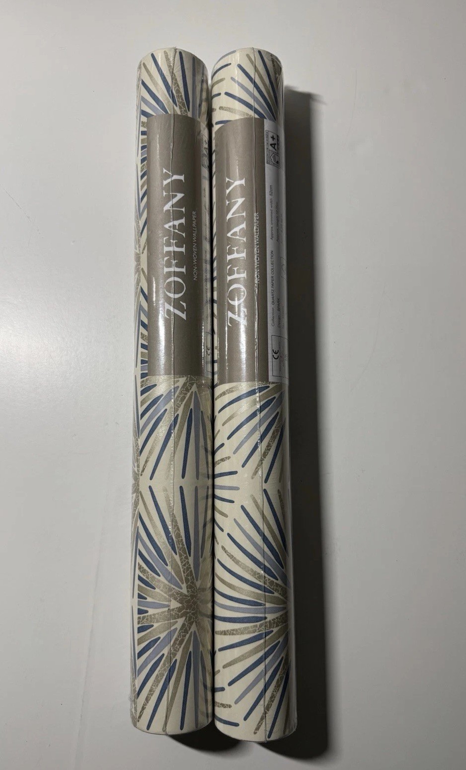 Zoffany Wallpaper Designer Rolls (SPARK DESIGN) (Two Included) gallery