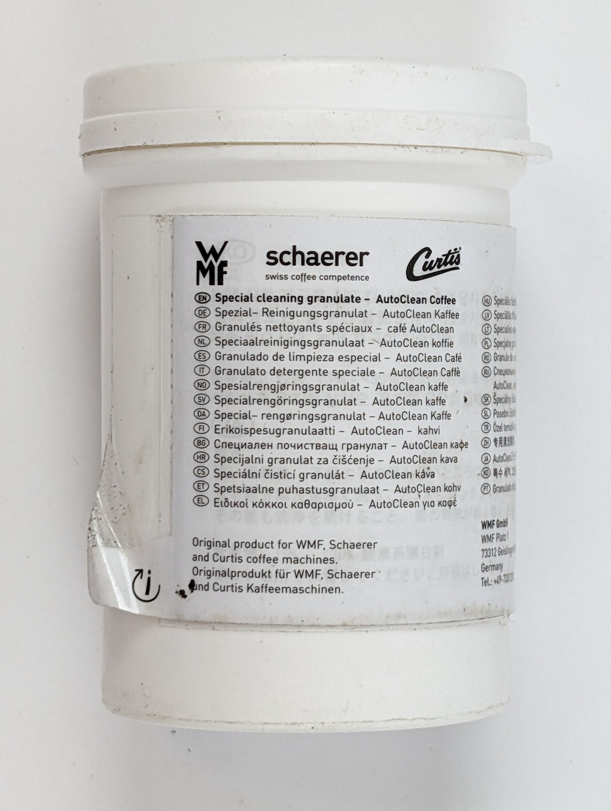 WMF Schaerer Curtis AutoClean Coffee Special Cleaning Granulate 90g gallery