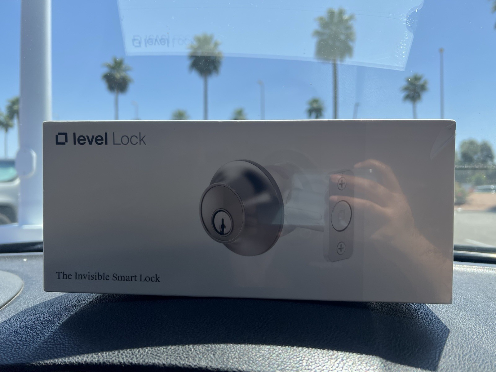 level bolt the invisible smart lock Model C4, Apple Homekit, Alexa, Ring gallery