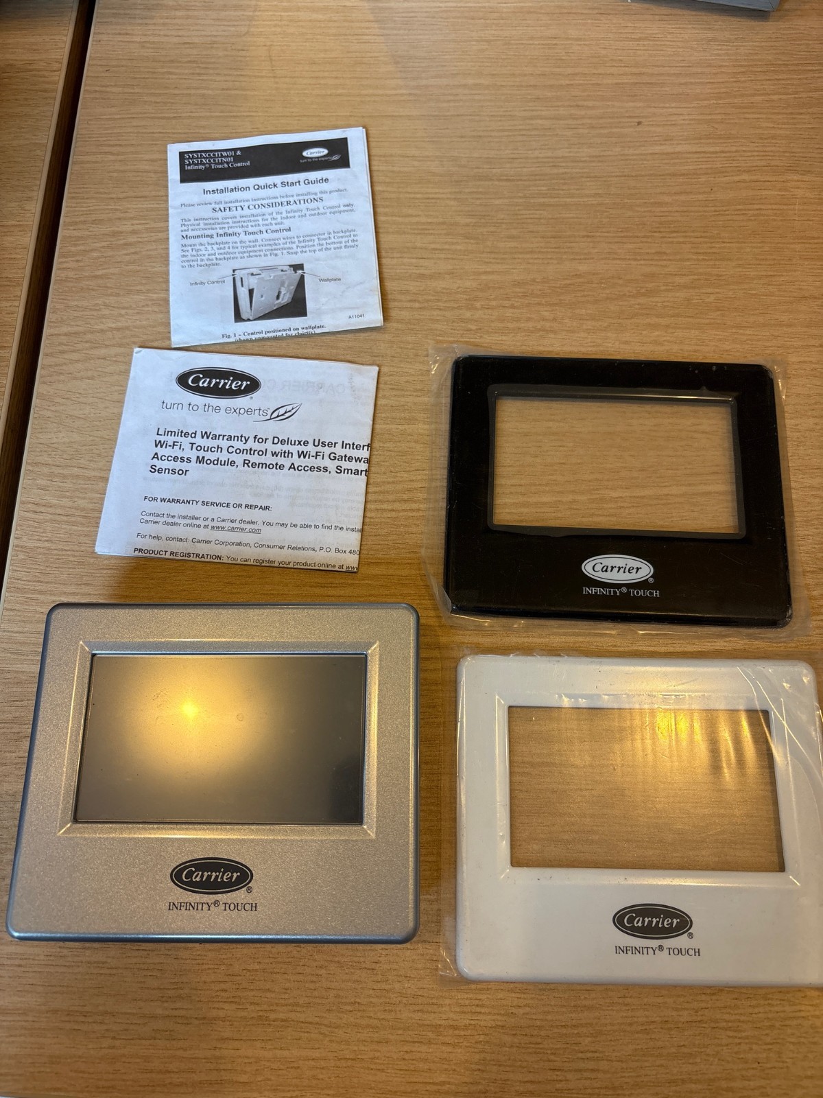 Carrier SYSTXCCITC01A Infinity Remote Access Touch Control Programmable... gallery