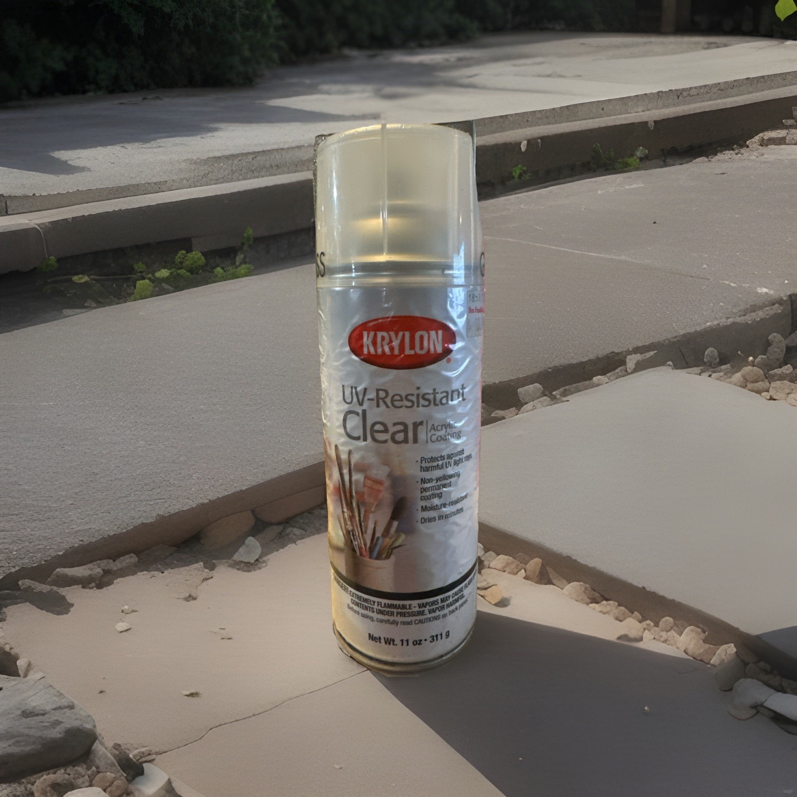 UV-Resistant Acrylic Coating Spray 11oz-Matte gallery
