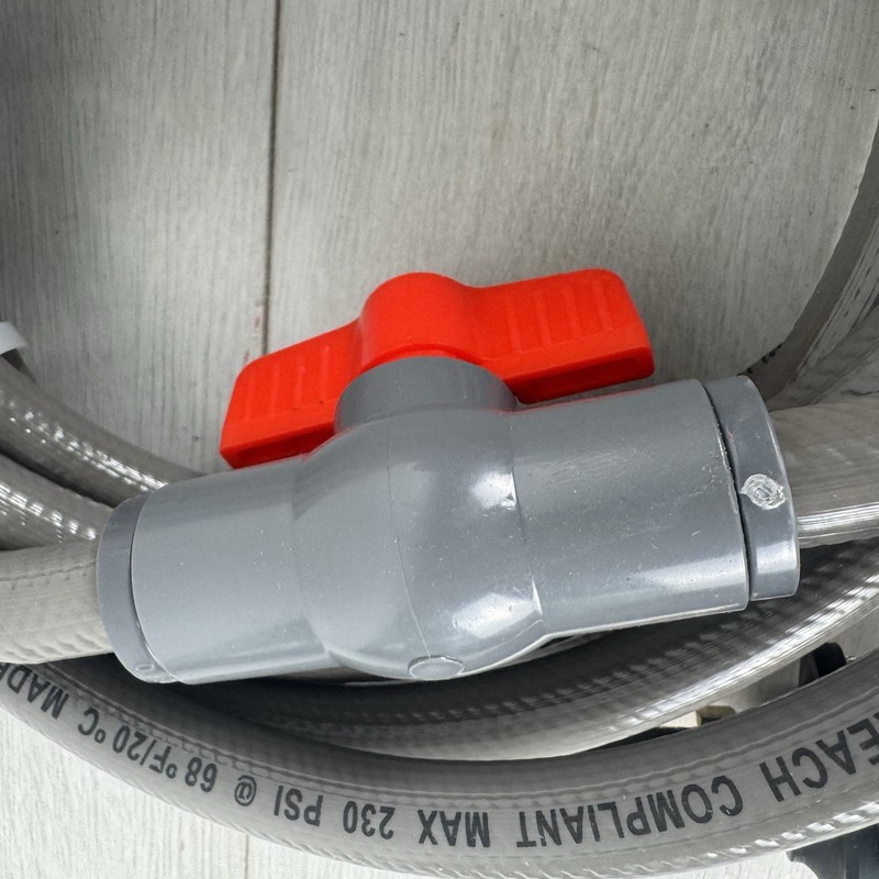 Adjustable Long Range Nozzle for Pressure Washer 5-6.5 GPM gallery
