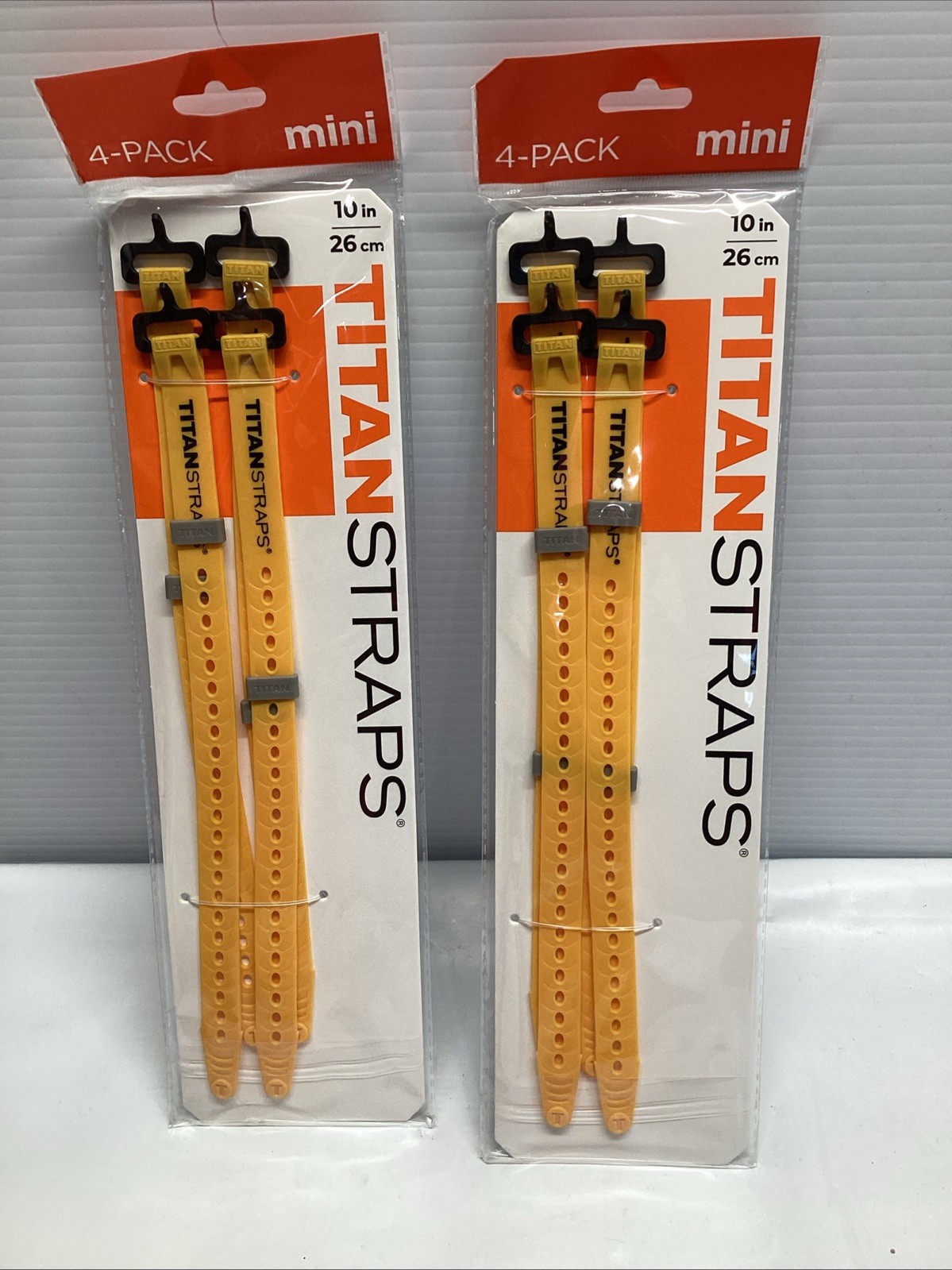 Titan Utility Straps Mini Straps 4 Pack Lot of 2 New gallery