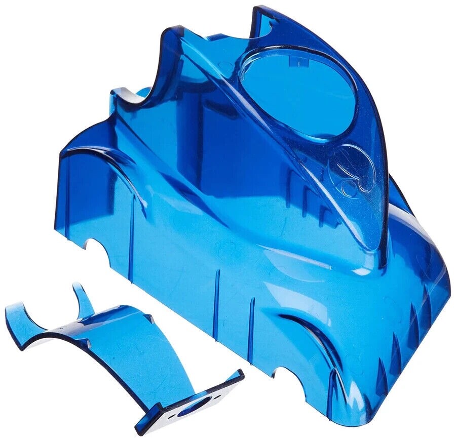 Original Polaris Pool Cleaner Blue Top Housing/Back Plate for 360/380 9-100-1240 gallery