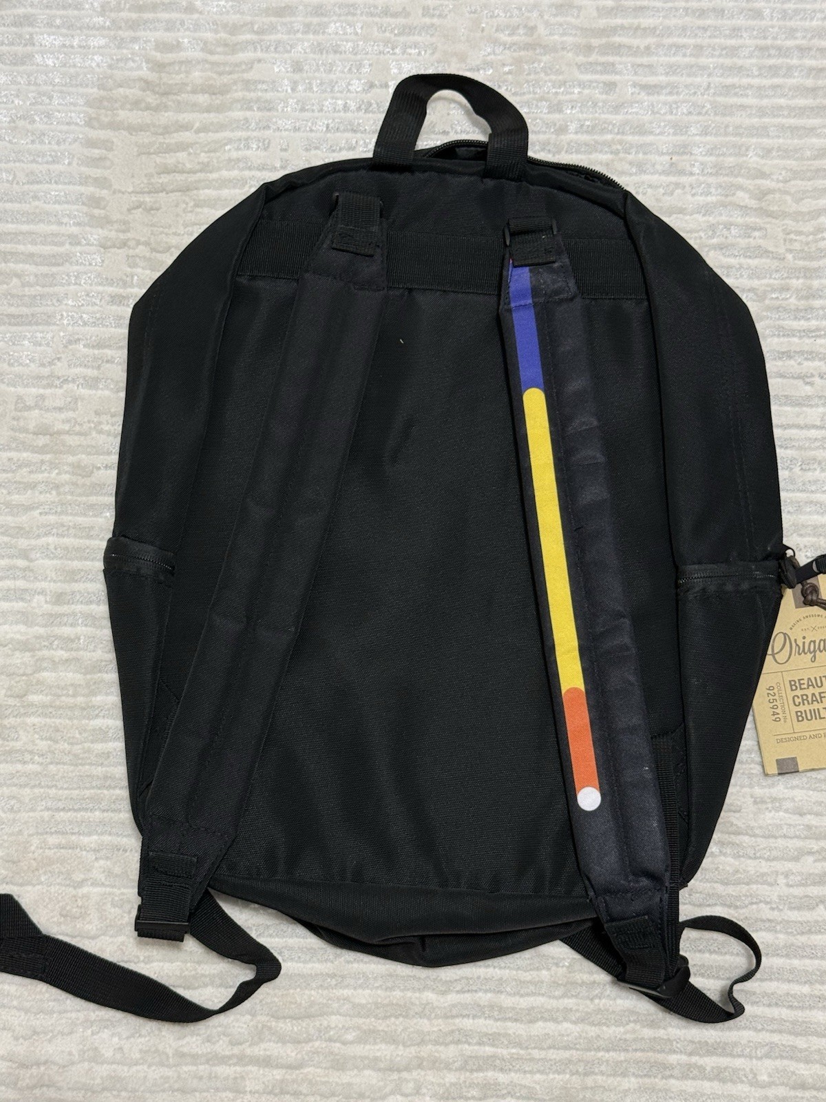 NEW Origaudio Oaklander Pack Backpack Black 2