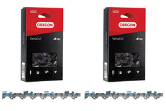 2-Pack 18″ Chains fits Echo CS-400 CS-400F DCS-5000-18C2 91VXL062G(2)