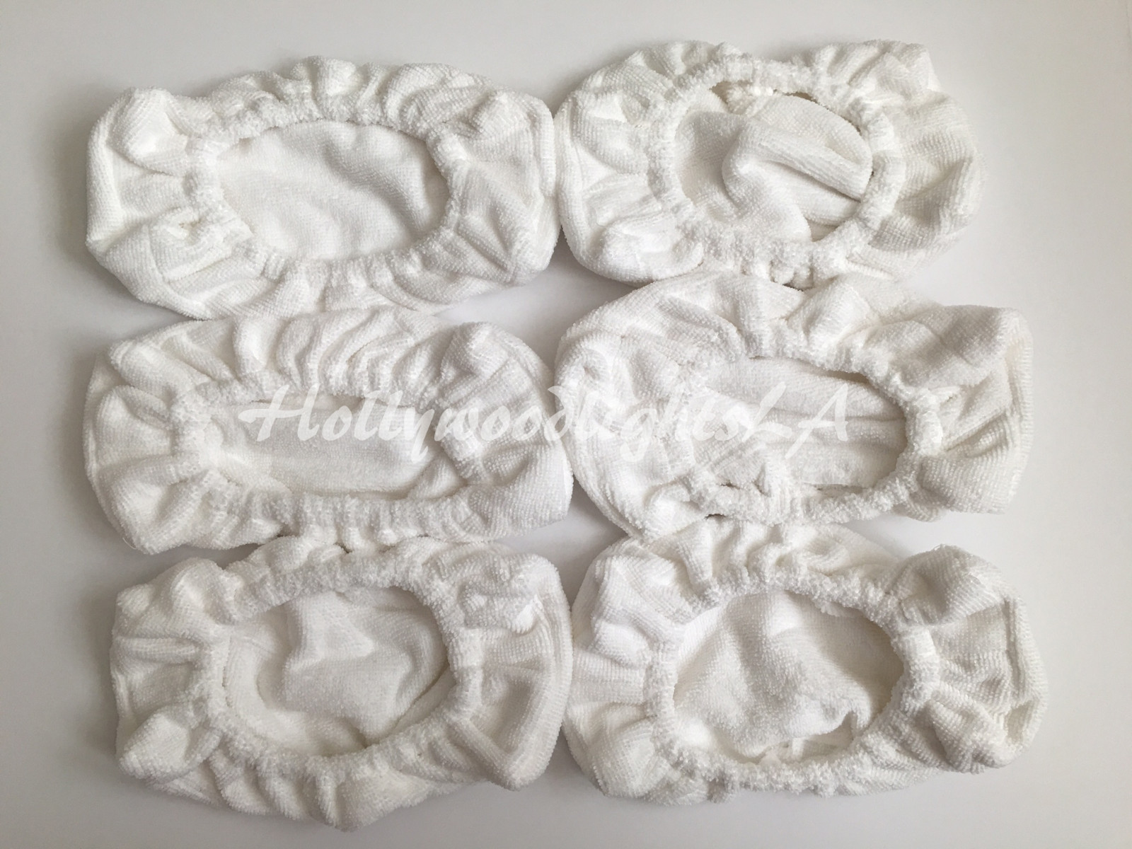 6 Floor Bonnets Microfiber Pad Replacements for Oreck Steam It Mop gallery