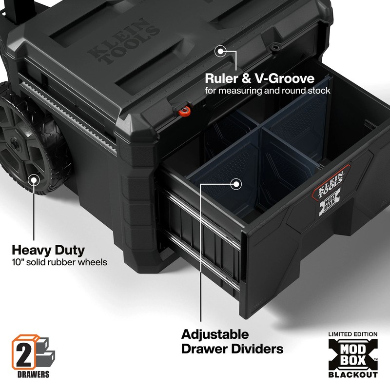 Klein Tools 548BLKSTK MODbox Blackout 3-Piece Set gallery