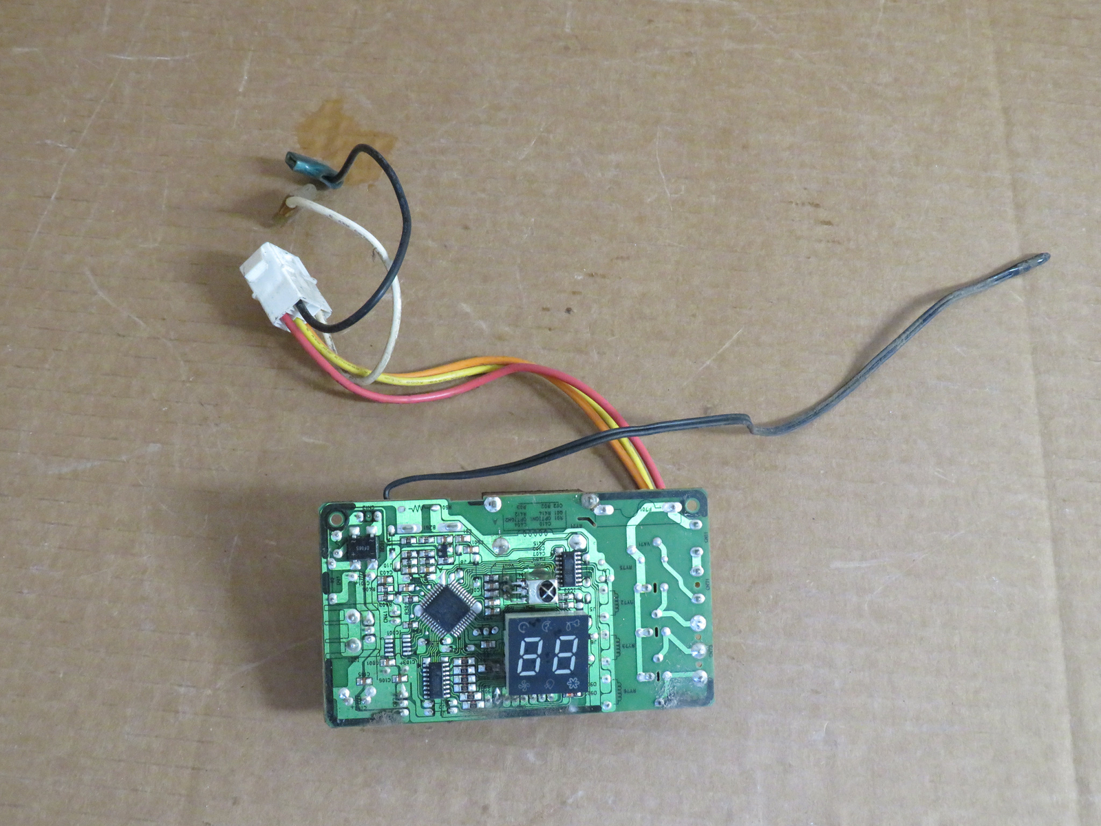 Samsung A/C Control Board Part # DB93-05815K gallery