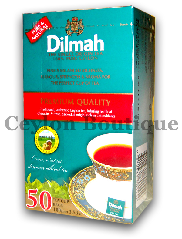 Dilmah Premium Quality Ceylon Tea 50 Bags gallery