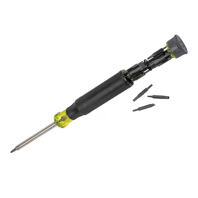 Klein Tools 32327 27-in-1 Multi-Bit Precision Screwdriver with Tamperproof Bits gallery