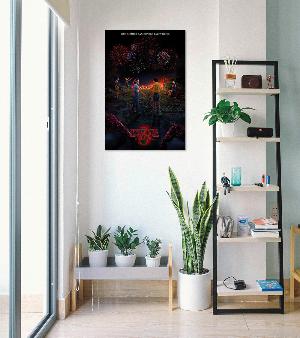 Stranger Things: Season 3 - TV Show Poster / Print (Regular / Key Art) gallery