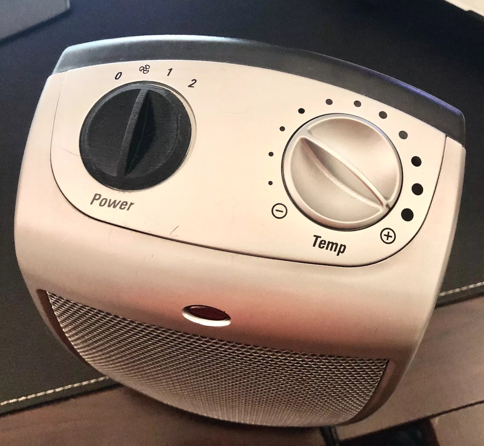 3D Printed Replacement Knob for Lasko Space Heater-Durable gallery