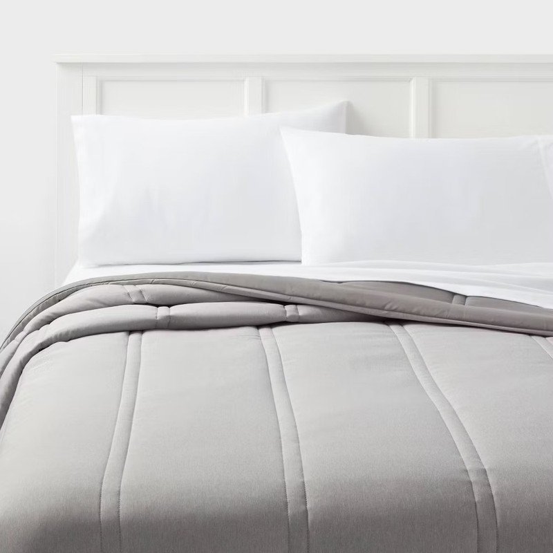 Lofty Microfiber Comforter - Room Essentials gallery