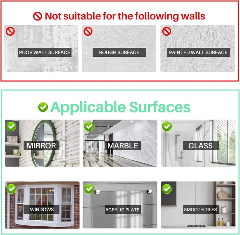 Antimbee 3 Pack Suction Cup Hooks, Clear 3 Pack, Transparent gallery