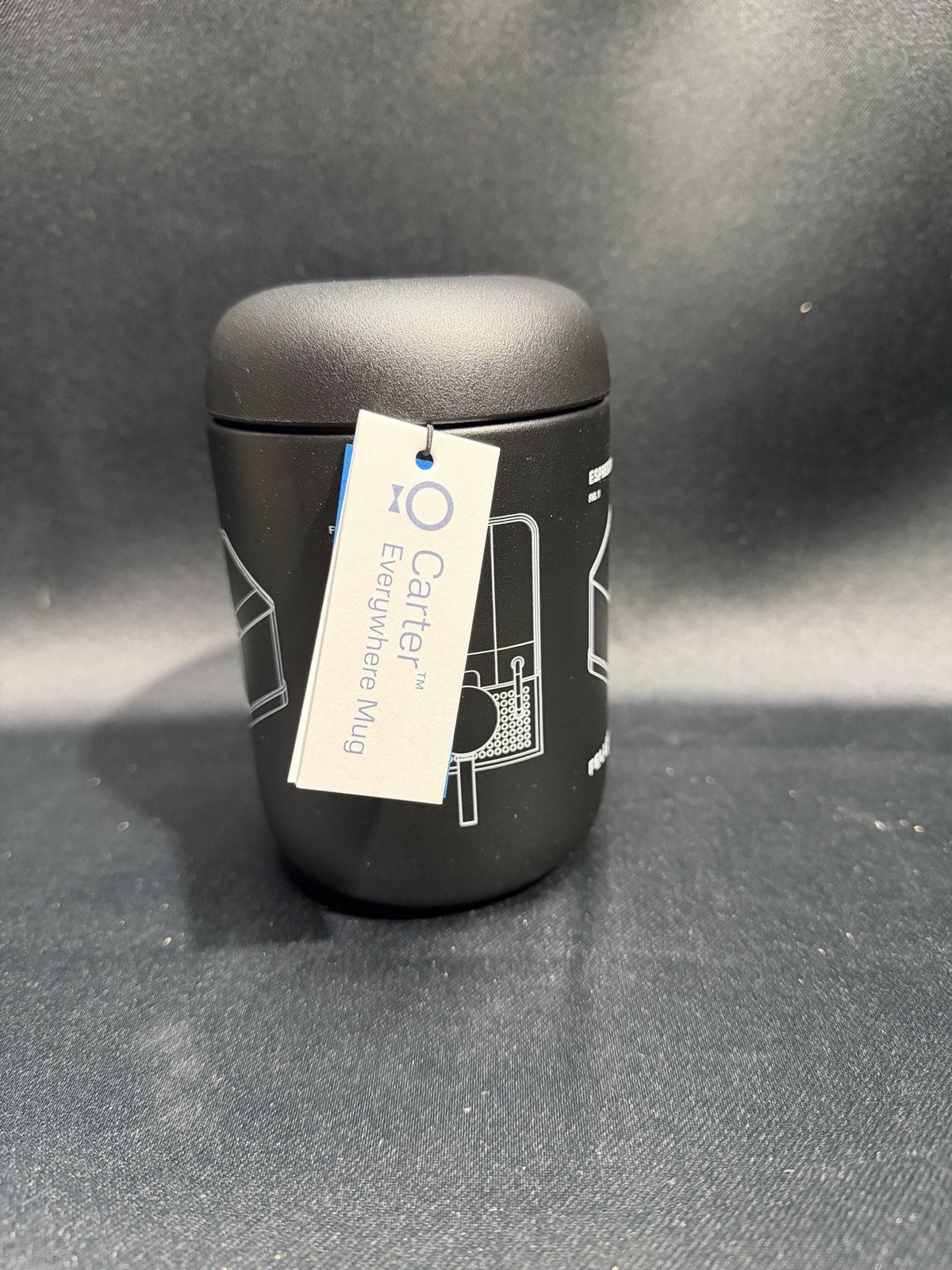 Limited Edition Fellow Carter Everywhere Mug Series 1 Love Kit Matte Black 12oz gallery