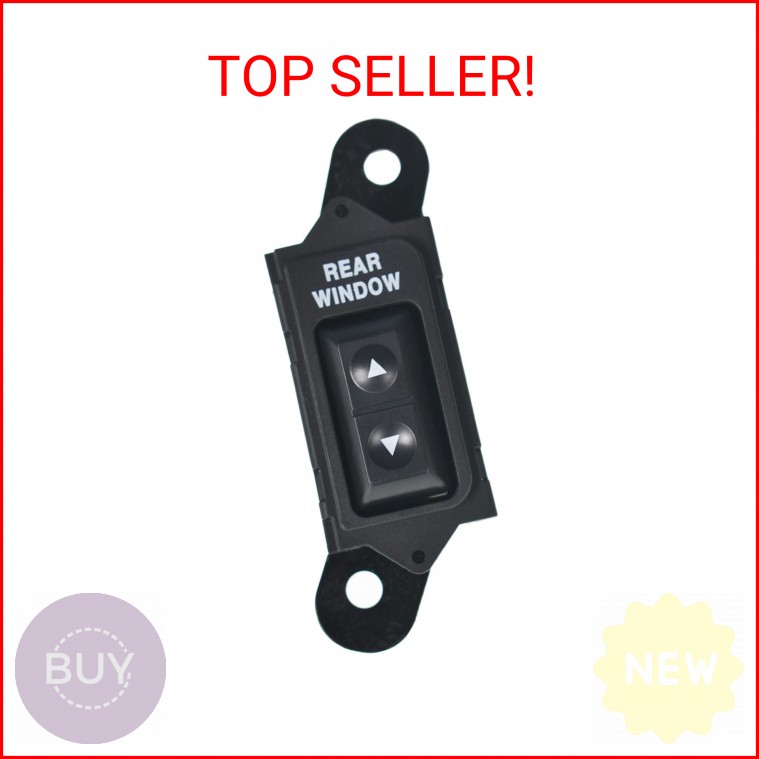 marddpair Rear Power Window Door Switch Replacement for Bronco 1992-1996 F2TZ145 gallery