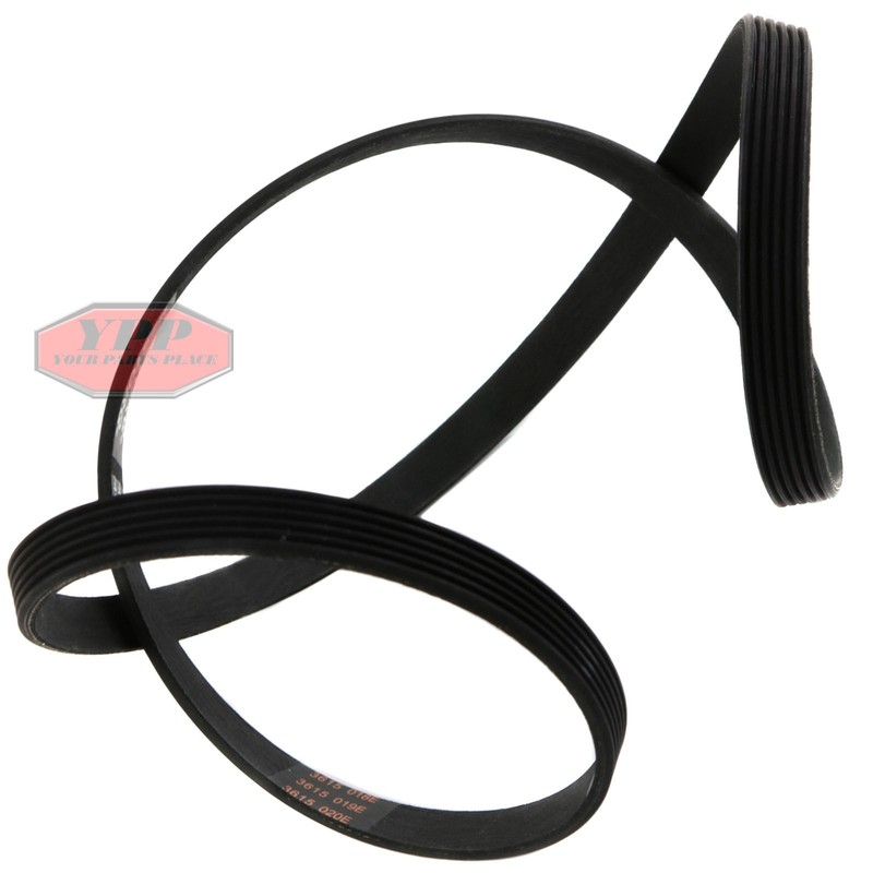 46" Air Compressor Flat Micro Poly 6 Rib V Belt Replacement 9/16" Wide 460J6 gallery