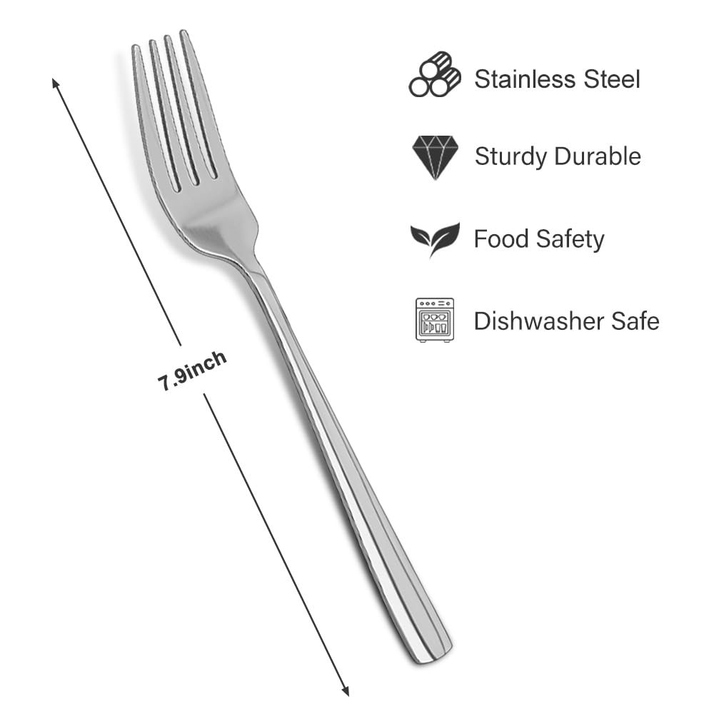 Dinner Forks Set-12 Piece 18/10 Stainless Steel Dinner Forks, 7.5 Inches Tabl... gallery