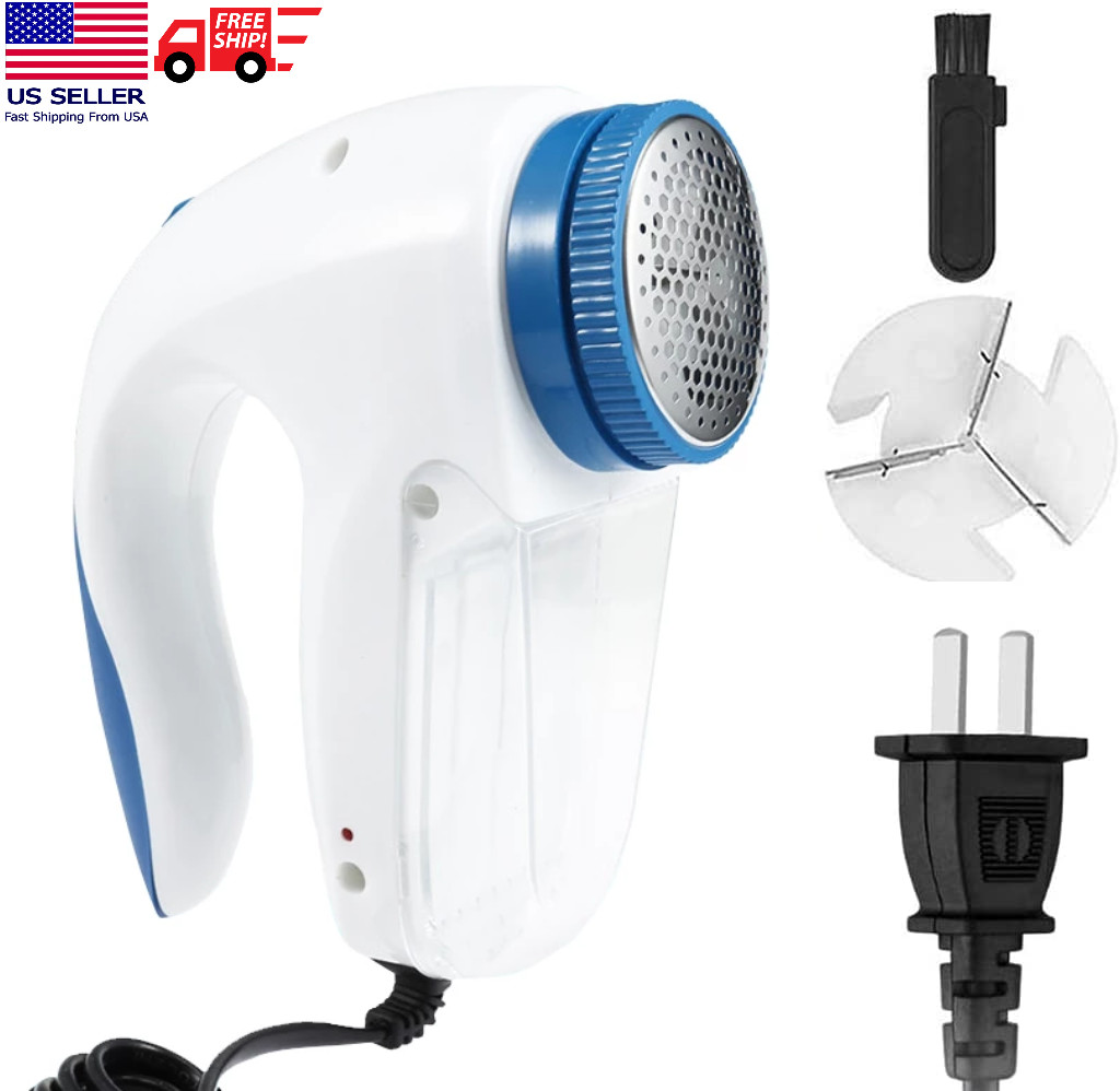 Electric Clothes Lint Pill Fluff Remover Fabrics Sweater Fuzz Shaver Household gallery