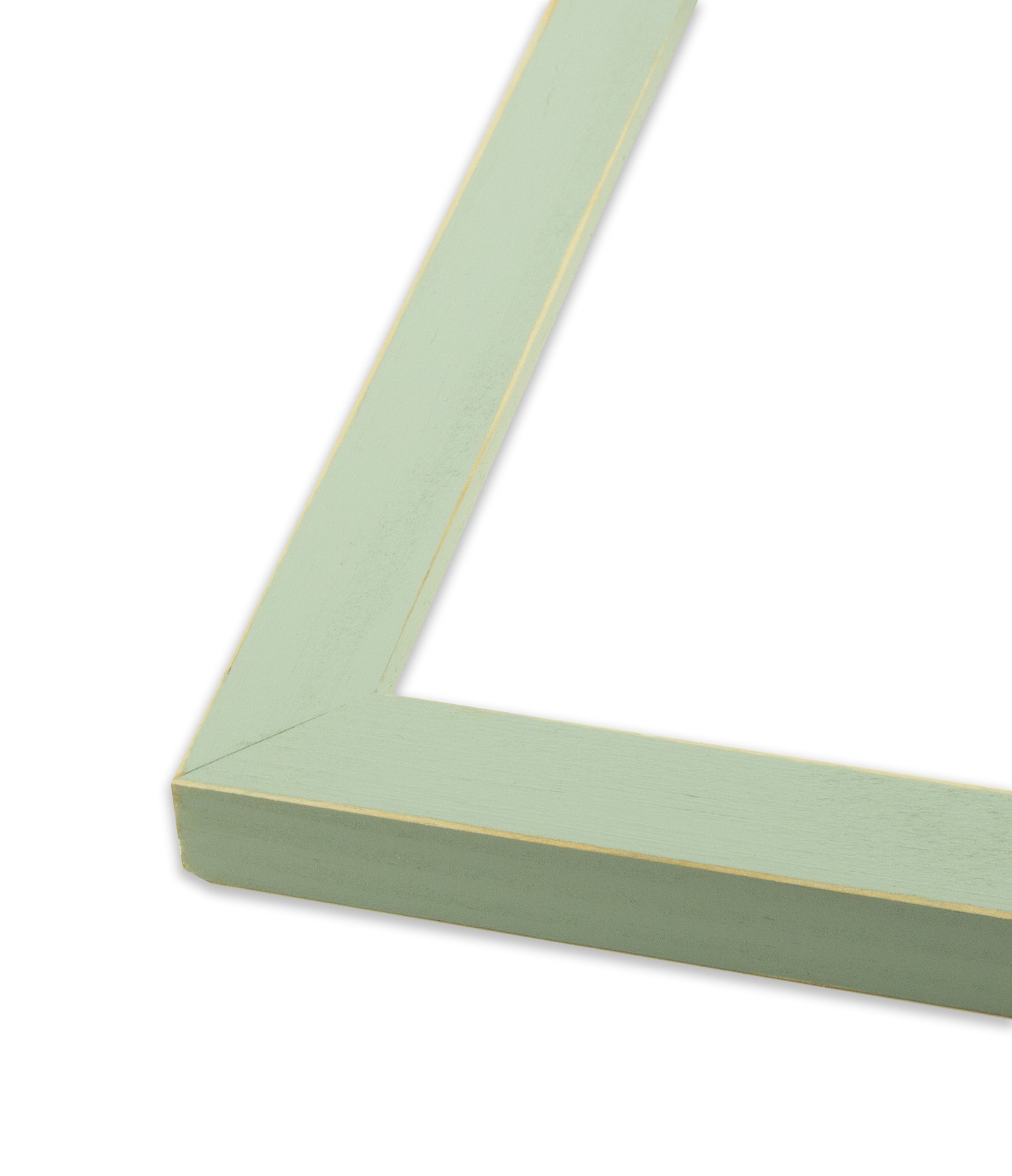Distressed Emily - Robin Egg Blue Picture Frame - Solid Wood gallery