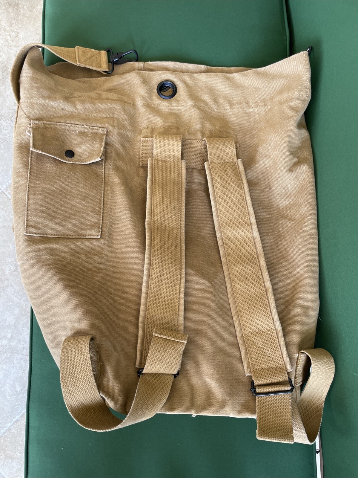 Rothco Nomad Heavy Canvas Duffel Backpack