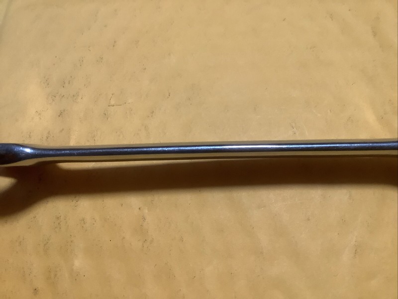 5/8" Flex Head Ratcheting Combination Wrench - Unknown Brand? gallery