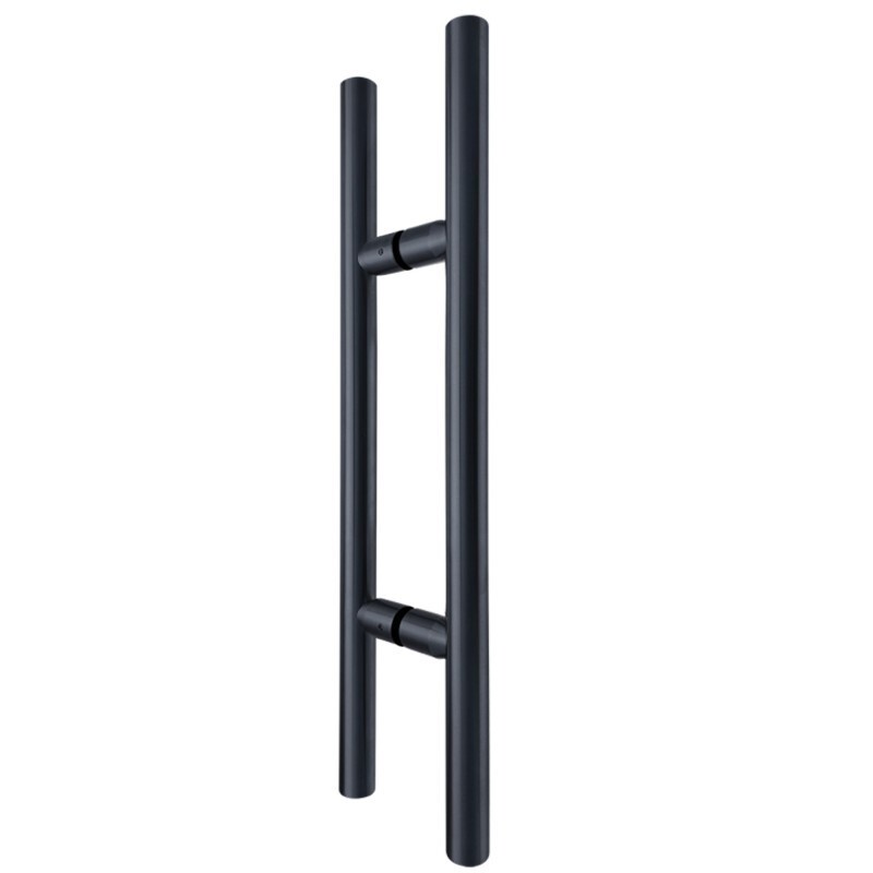 CEL 36" Ladder Style Back-to-Back Entry Door Pull Handle, 304 Stainless Steel gallery