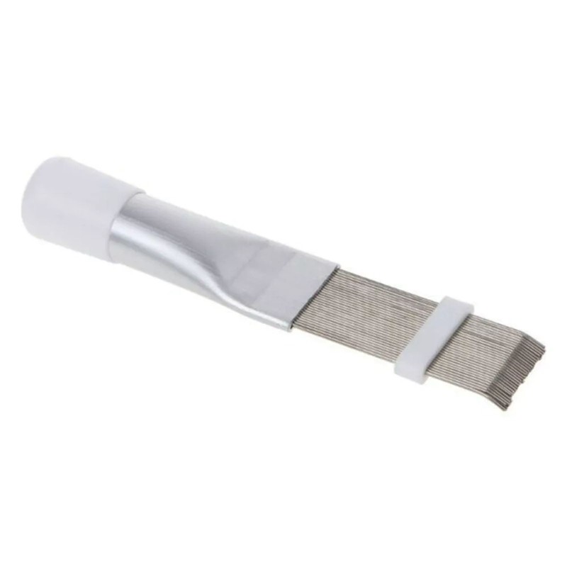 Multi-functional Air Conditioner Fin Repair Tool Coil Comb Condenser Brush gallery