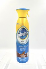 PLEDGE MULTI-SURFACE CLEANER-Cashmere Woods Scent 9.7oz Discontinued Product