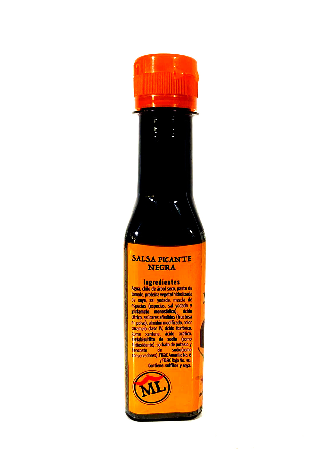 2-Pack Mexico Lindo Salsa Capitán Picante Negra 150ml/5oz gallery