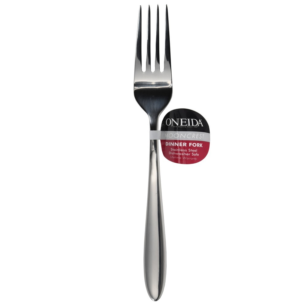 Oneida Mooncrest Stainless Steel Dinner Fork (Set of Four) gallery