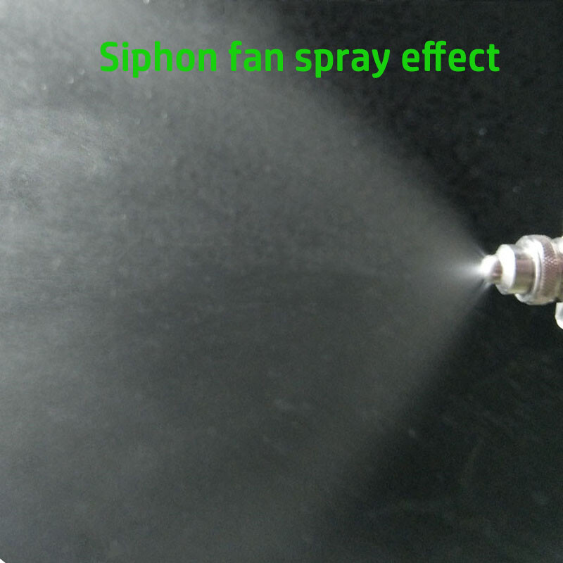 1/4" Stainless air atomizing nozzle Adjustable spray atomizing humidify nozzle gallery
