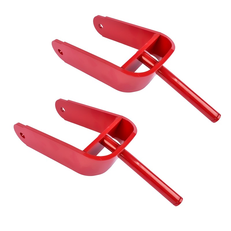 2* Red Caster Fork Assembly 110-6581-01 Replacement for Toro Lawn Mower Tractors gallery