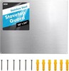 Stainless Steel Stove Backsplash 24" x 28" Guard Range Hood Wall Shield Kitchen gallery