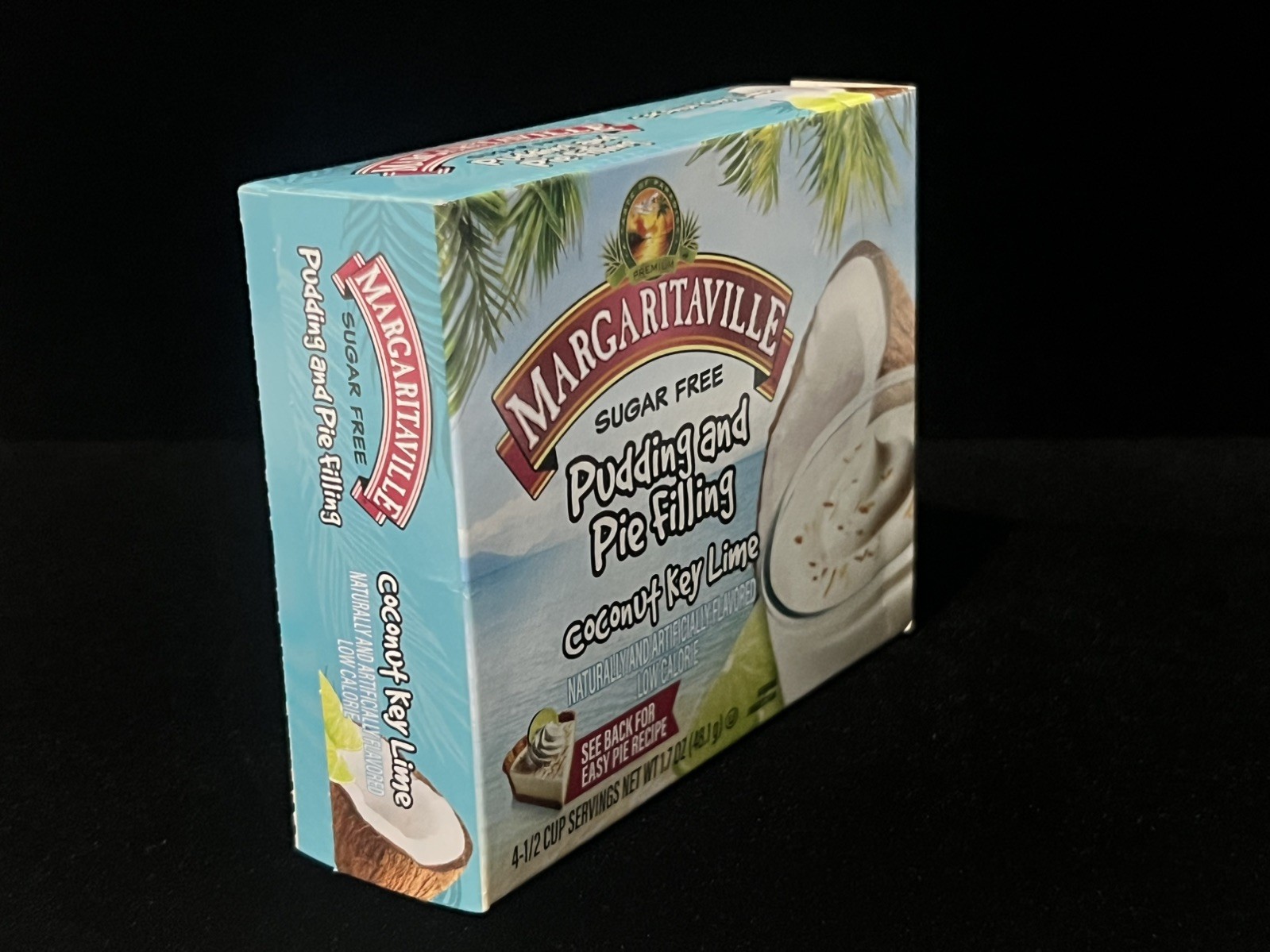 MARGARITAVILLE Coconut Key Lime Sugar Free Pudding & Pie Filling, 1.7 oz Box ... gallery