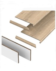 Mohawk Home Easy Install Stair Tread Kit Tudor Oak – Pack Of 2 Treads NEW