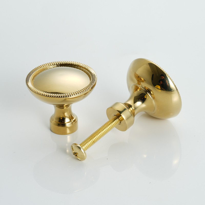 Solid Brass Cabinet Knobs Brass Drawer Knob Gold Cabinet Handles Brass Knobs gallery