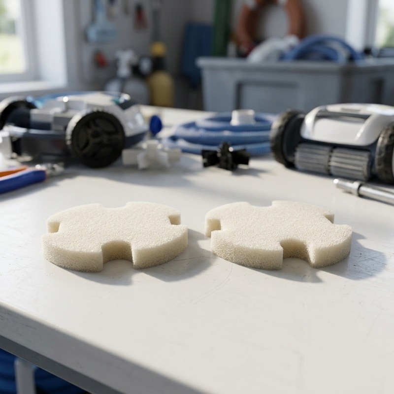 Filter Sponge Foam Filtration for Robotic Pool Cleaner -Easy to Install gallery