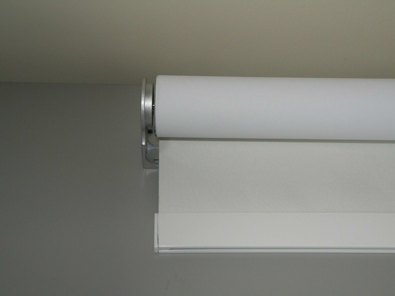 Customized Remote control Battery Power Motorized Electric Blackout Roller Shade gallery