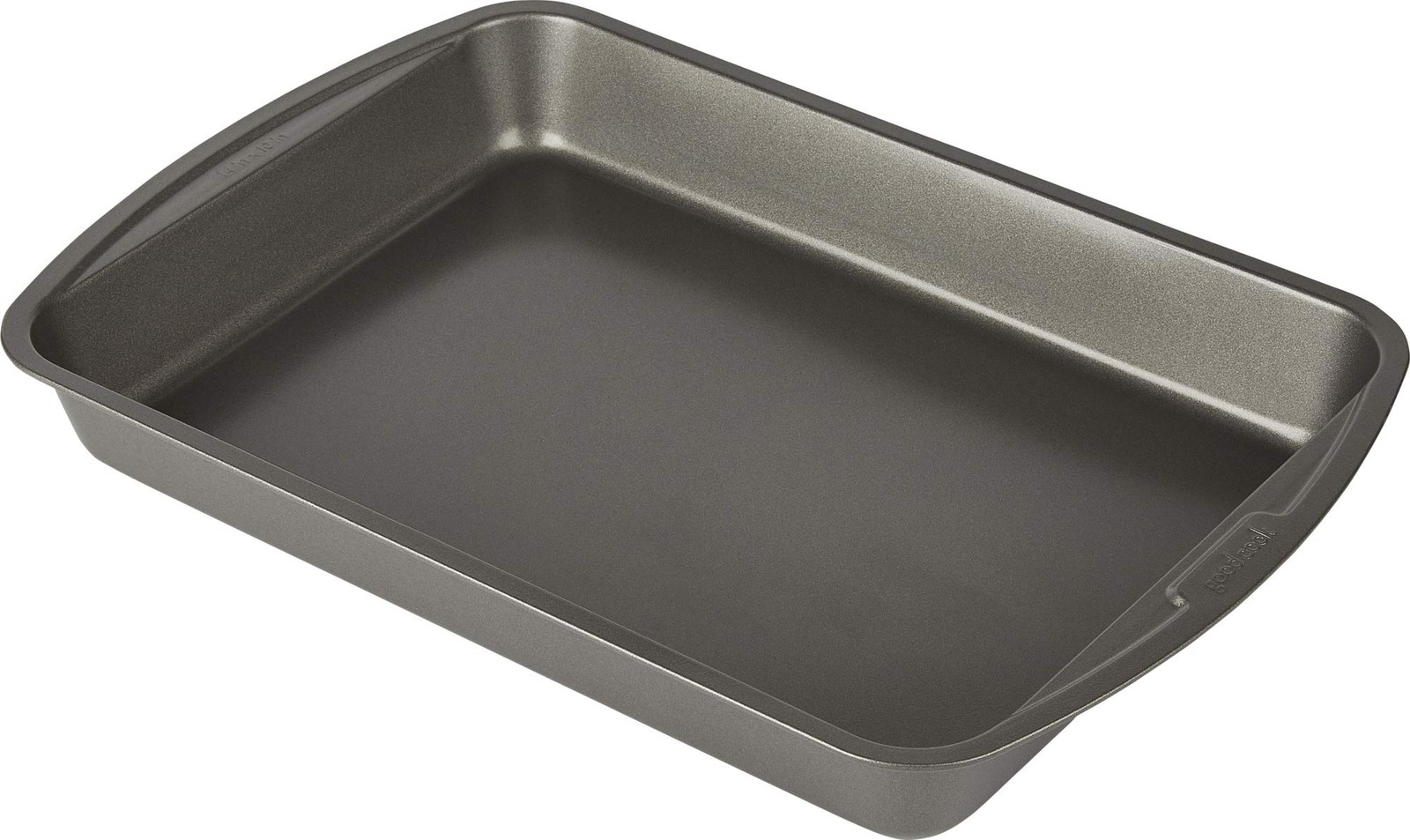 GoodCook Everyday Nonstick Steel Baking Pan , 14" x 10", Gray 14 x 10, Silver gallery
